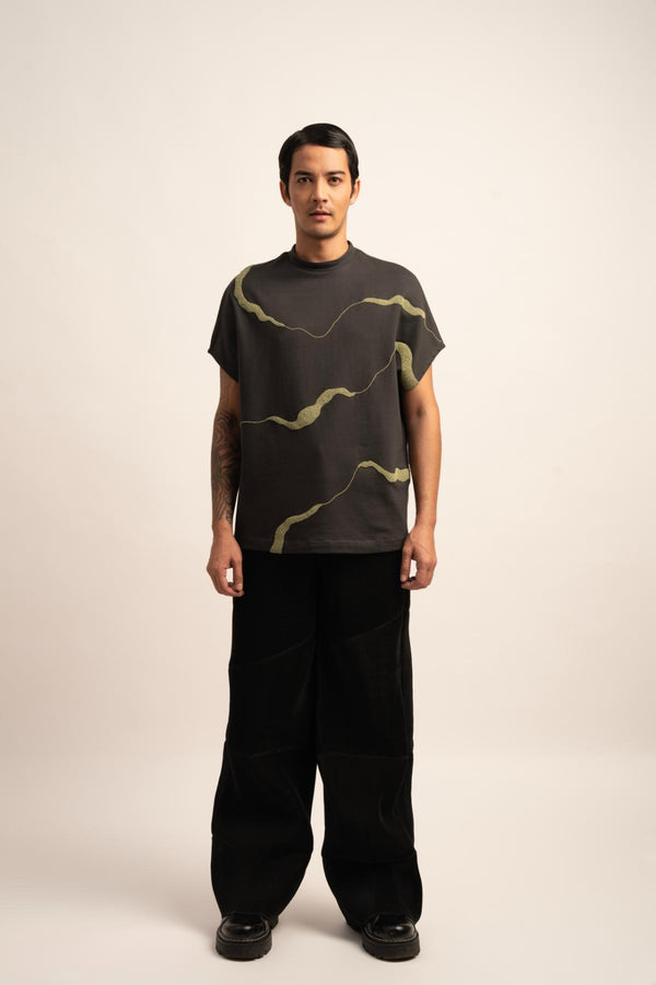 The Luxe Splendor Beaded T-Shirt