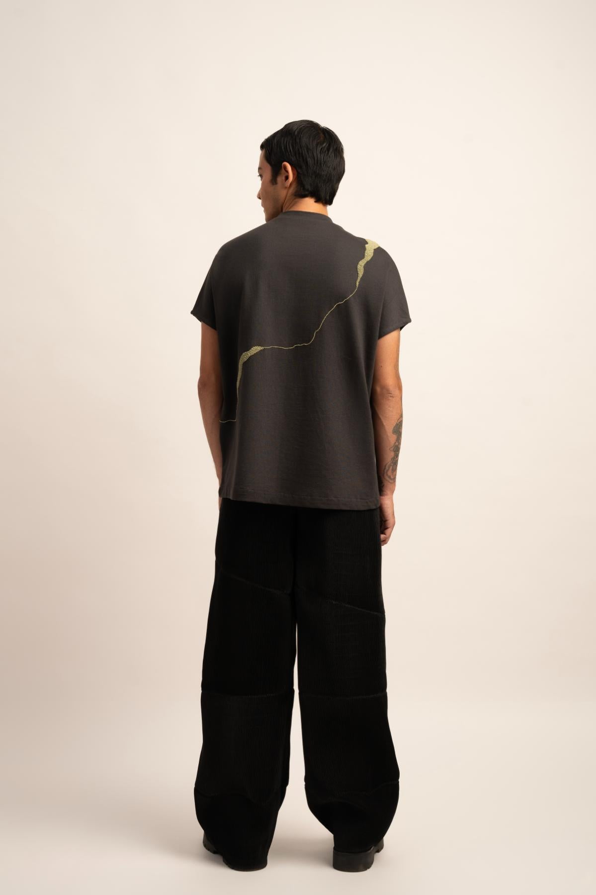 The Luxe Splendor Beaded T-Shirt