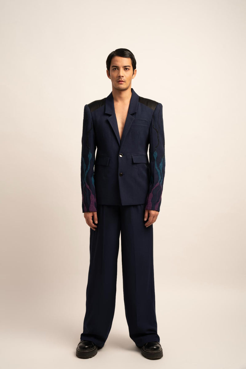 The Aetherial Blazer Set