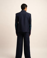 The Deep Blue Trousers