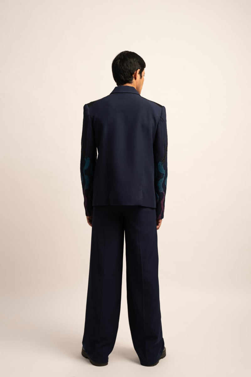 The Deep Blue Trousers