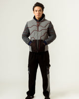 Unisex Reflect Bomber Jacket - siddhantagrawal