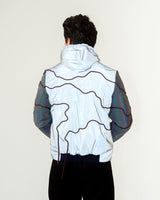 Unisex Reflect Bomber Jacket - siddhantagrawal