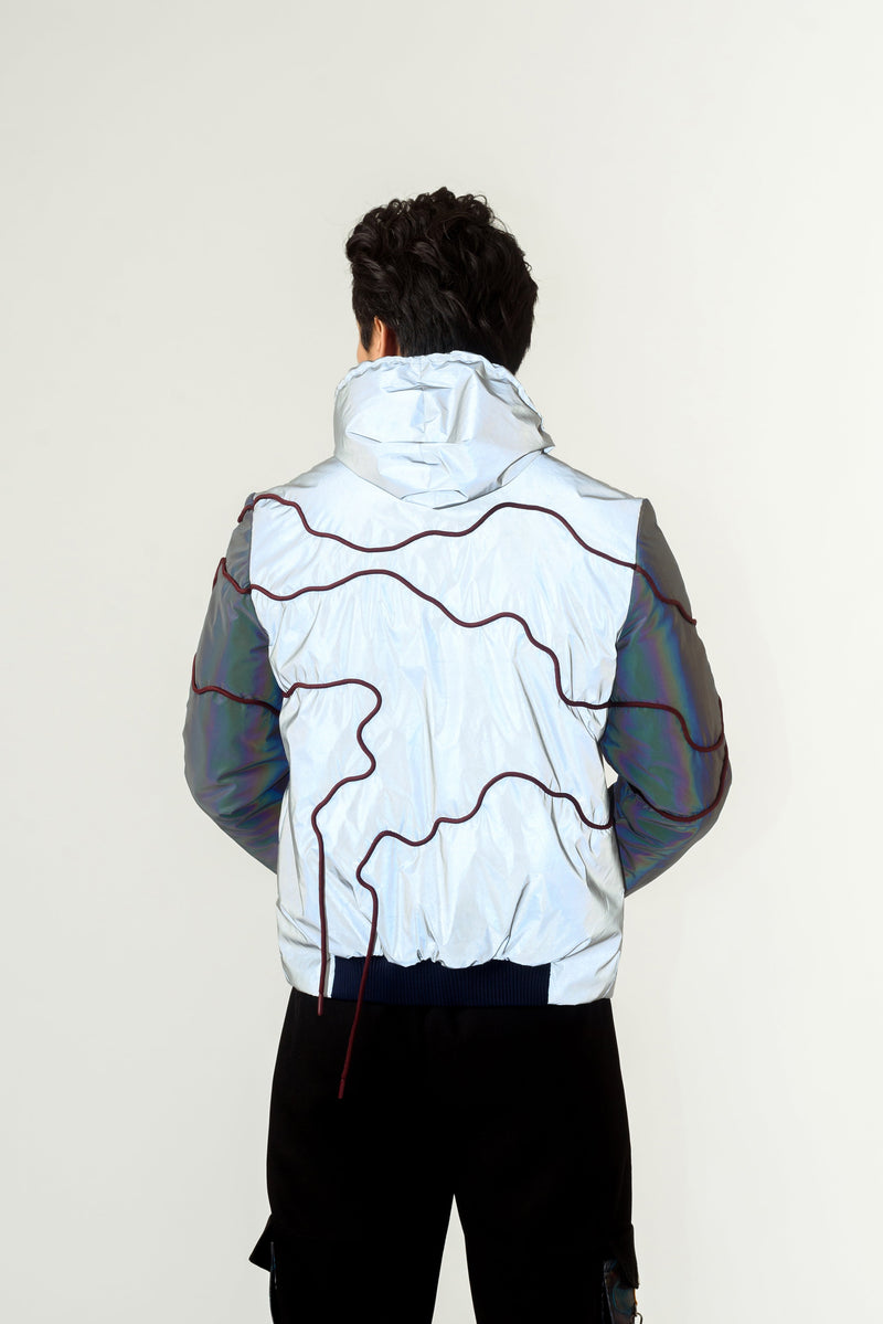 Unisex Reflect Bomber Jacket - siddhantagrawal