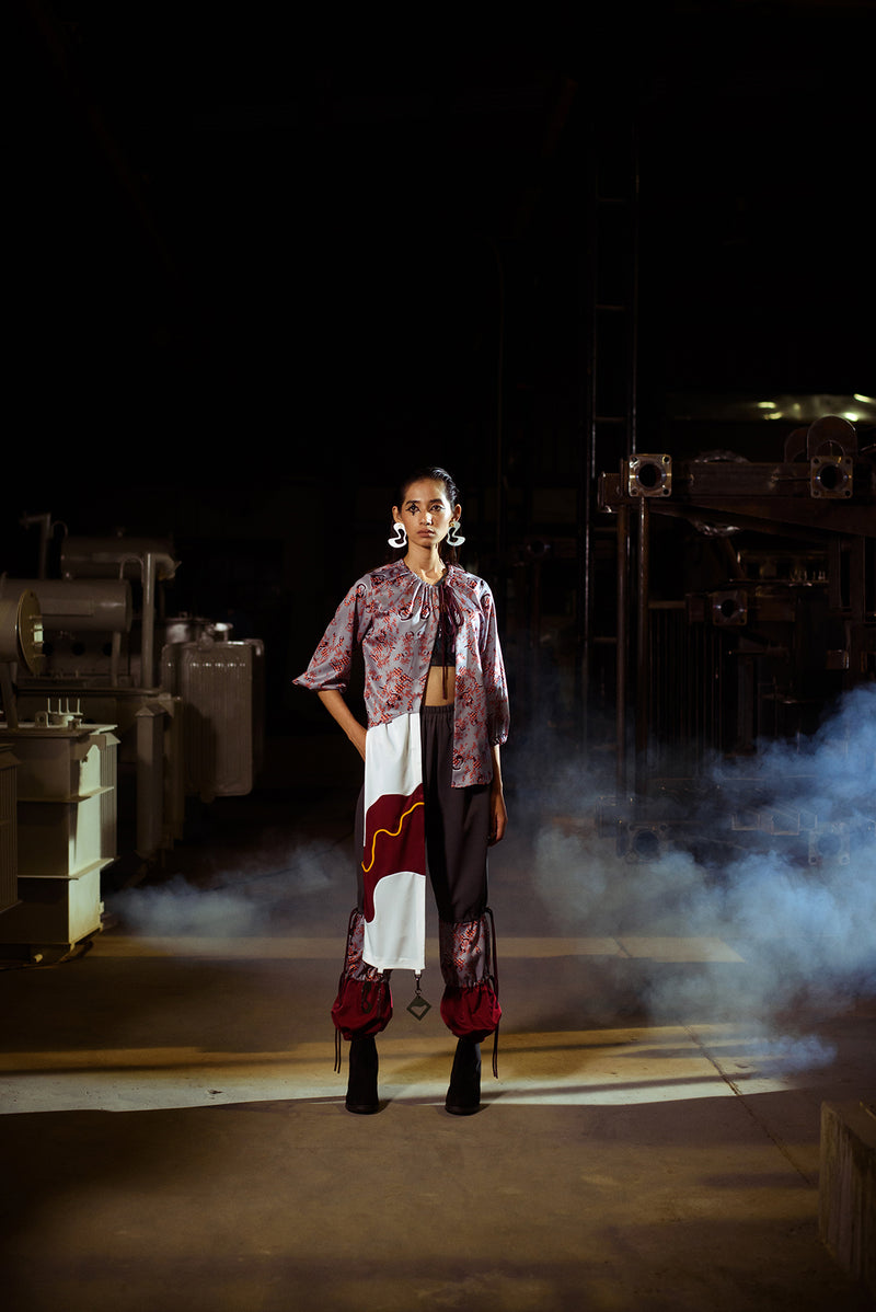 Overlay DNA-Print Top - siddhantagrawal