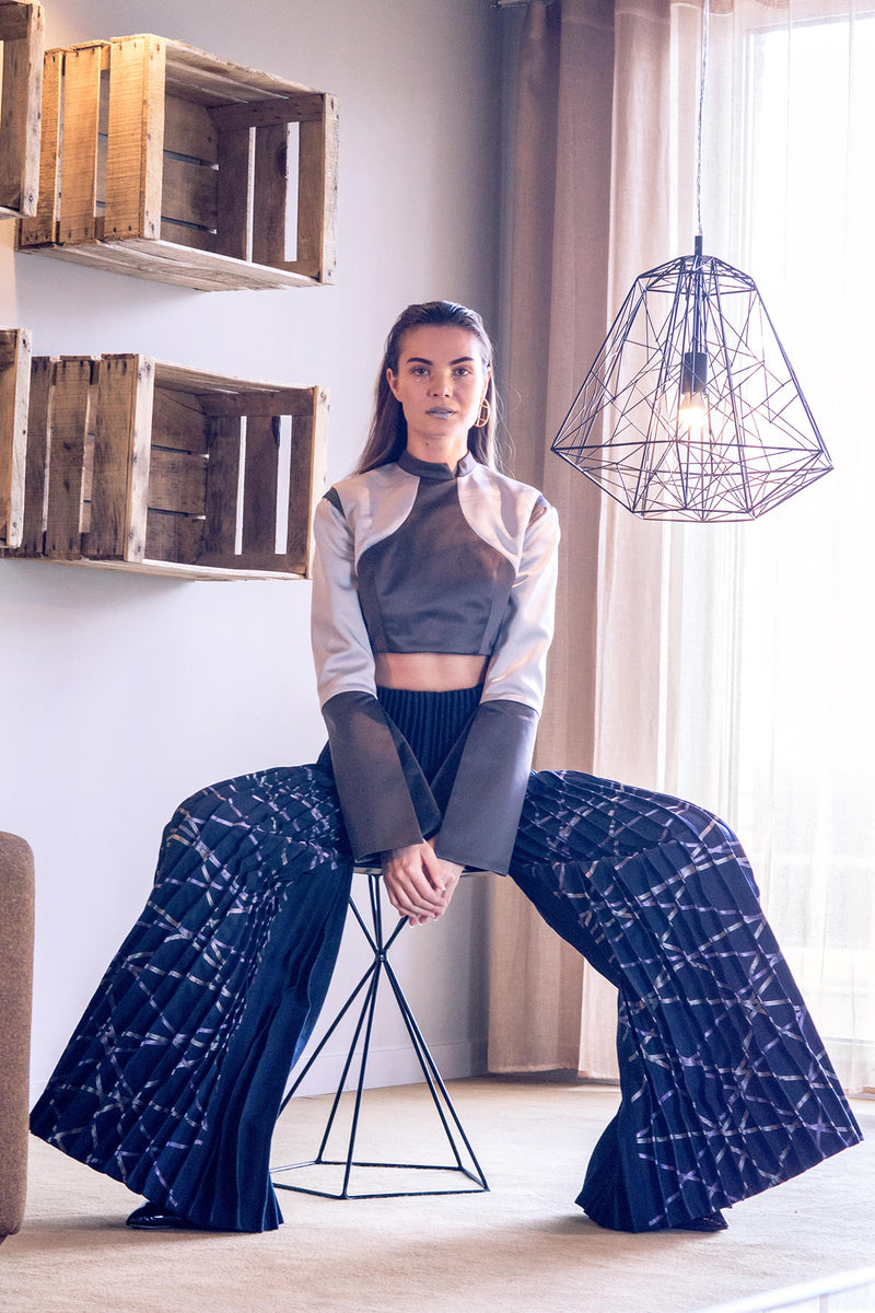 SA Grad Bustier Top - siddhantagrawal