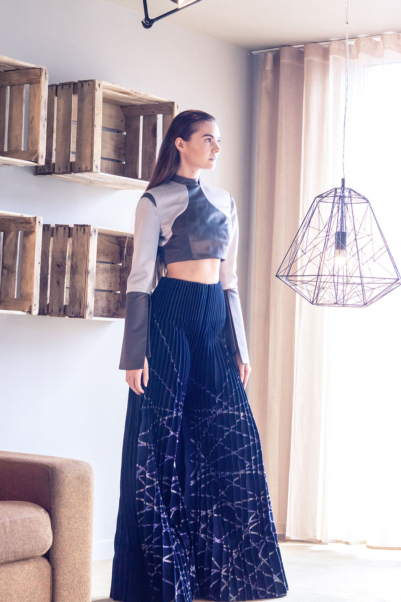 SA Grad Bustier Top - siddhantagrawal