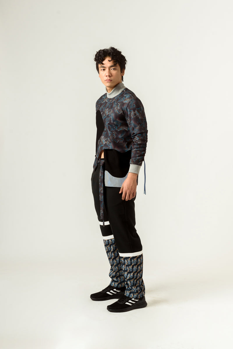 Dark Ennui Trousers - siddhantagrawal