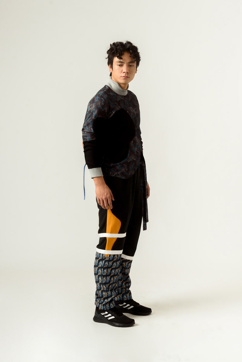Dark Ennui Trousers - siddhantagrawal
