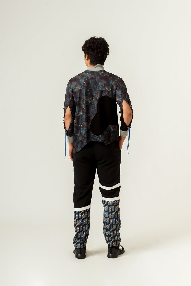 Dark Ennui Trousers - siddhantagrawal