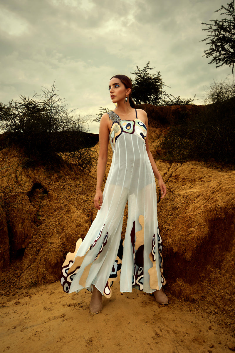 AZORA TALES JUMPSUIT - siddhantagrawal