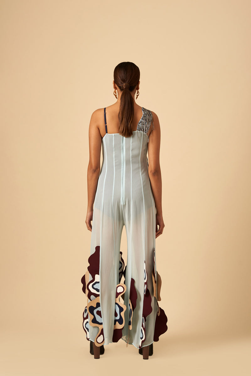 AZORA TALES JUMPSUIT - siddhantagrawal