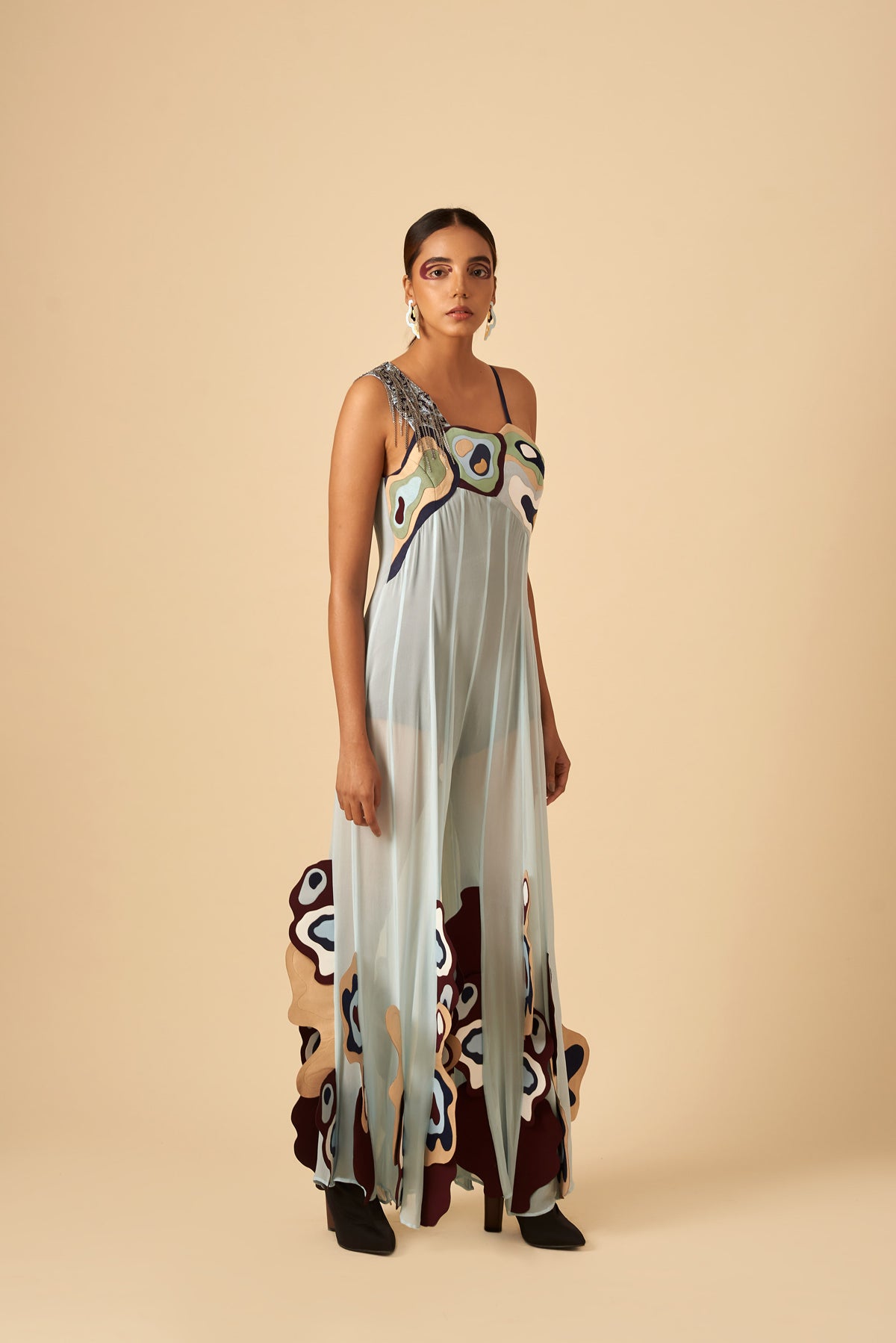 AZORA TALES JUMPSUIT - siddhantagrawal