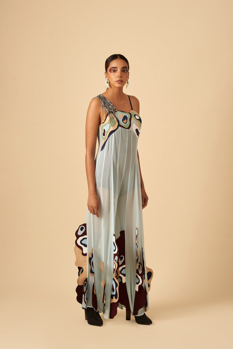 AZORA TALES JUMPSUIT - siddhantagrawal