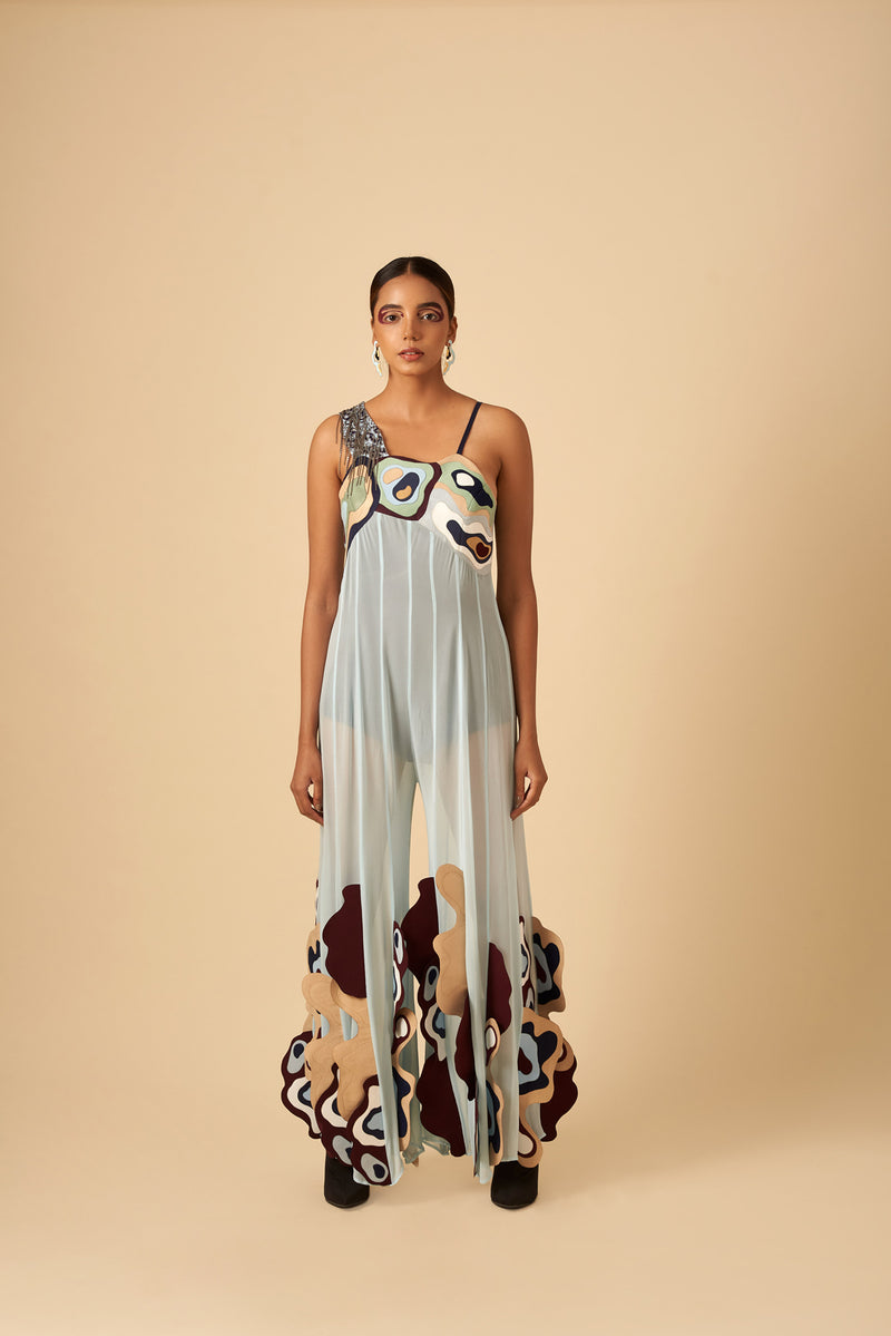 AZORA TALES JUMPSUIT - siddhantagrawal