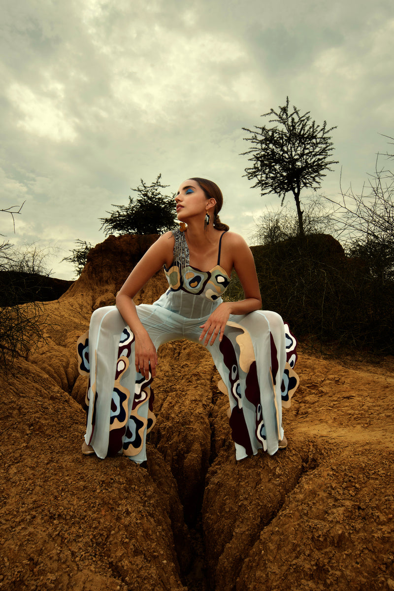 AZORA TALES JUMPSUIT - siddhantagrawal