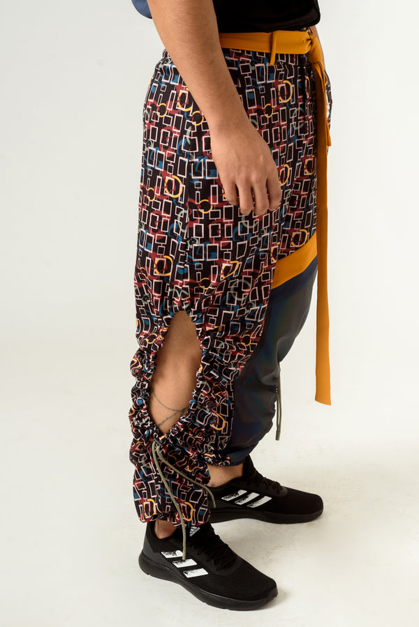 Torment Print Trouser - siddhantagrawal