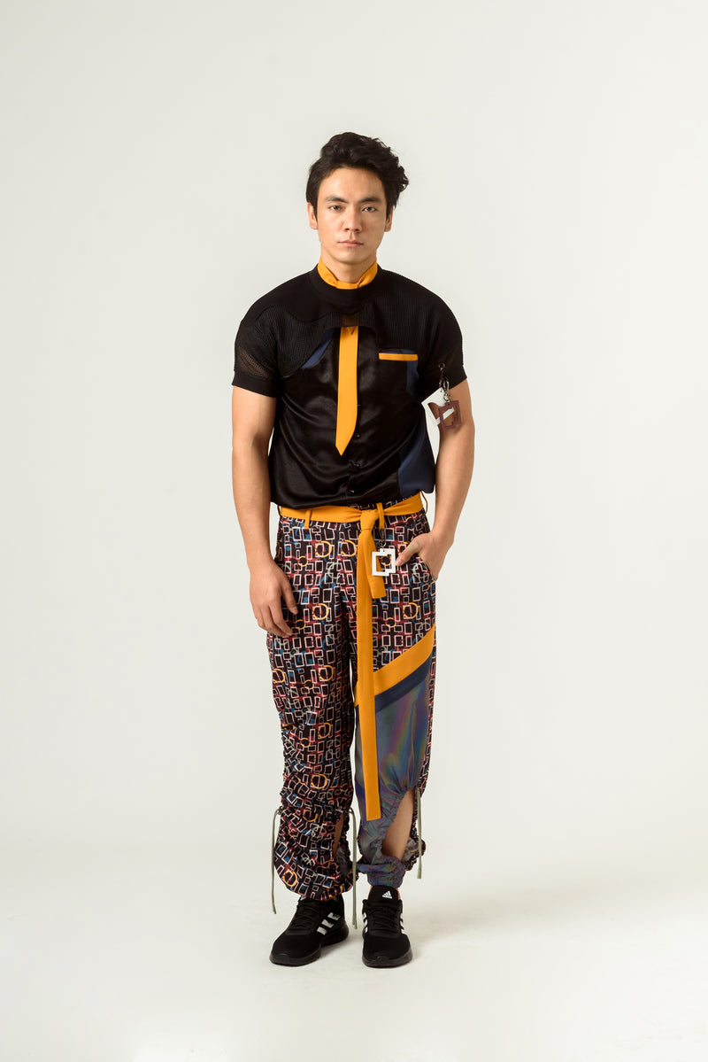 Torment Print Trouser - siddhantagrawal