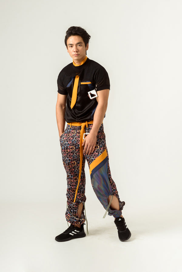 Torment Print Trouser - siddhantagrawal