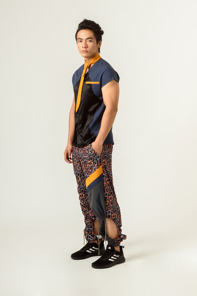 Torment Print Trouser - siddhantagrawal