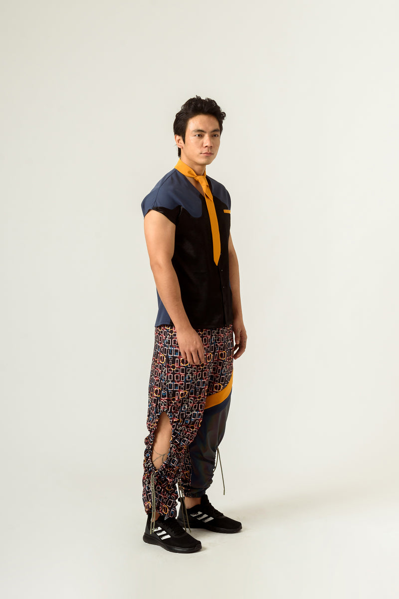 Torment Print Trouser - siddhantagrawal