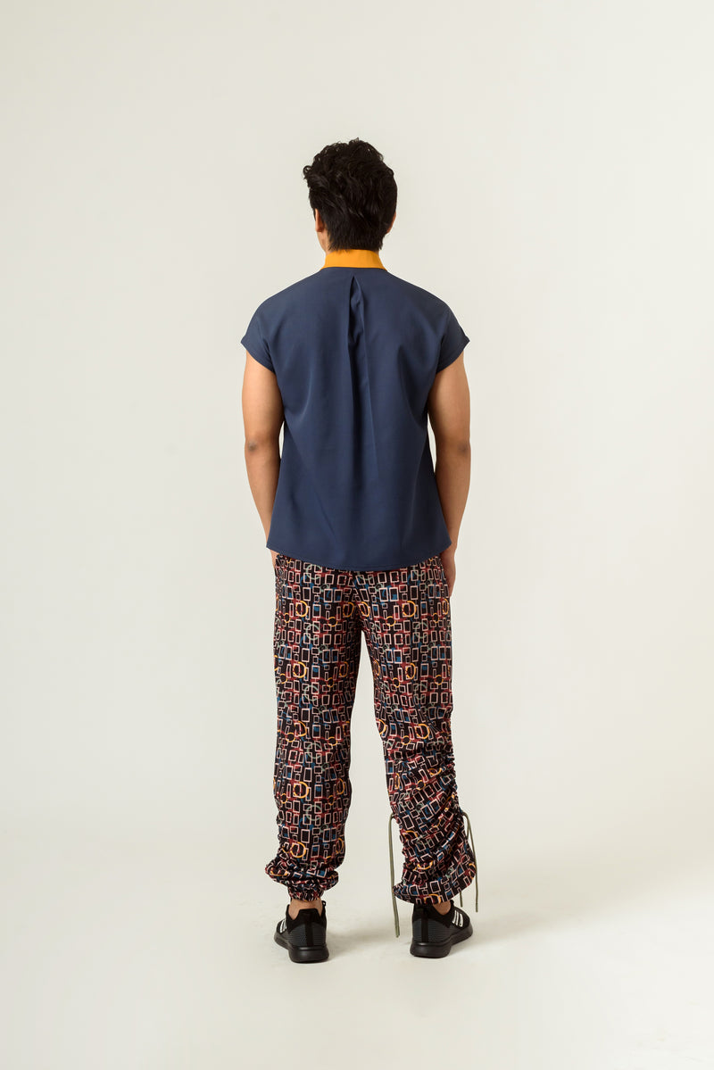 Torment Print Trouser - siddhantagrawal