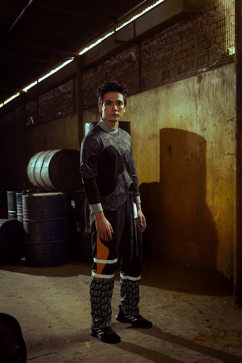 Dark Ennui Trousers - siddhantagrawal