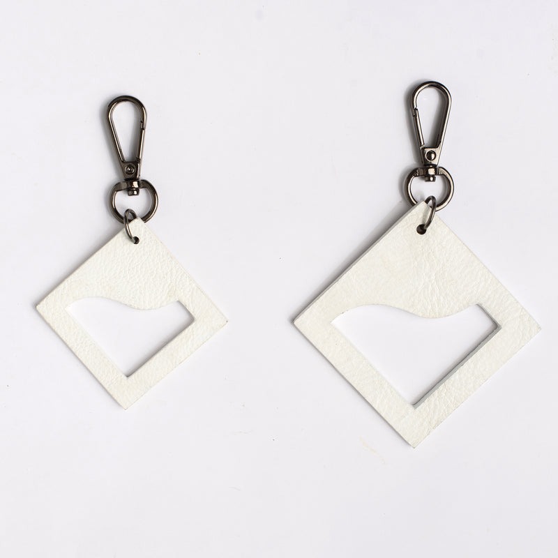 ENNUI WHITE TASSELS - siddhantagrawal