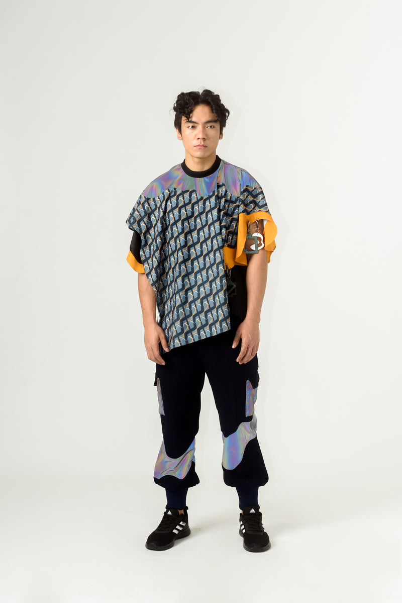 Ennui Print Kaftan - siddhantagrawal