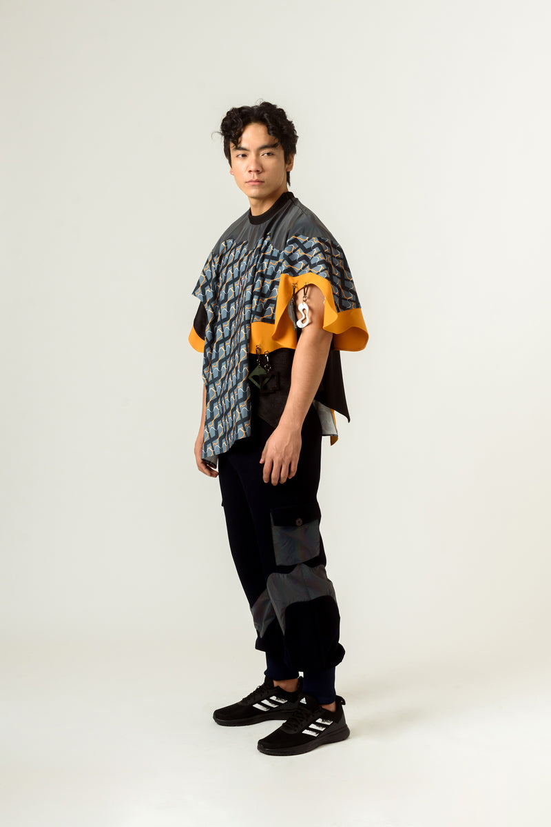 Ennui Print Kaftan - siddhantagrawal