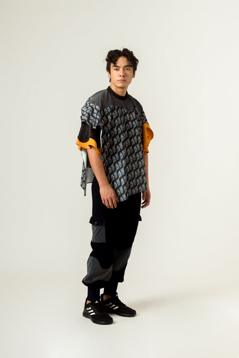 Ennui Print Kaftan - siddhantagrawal