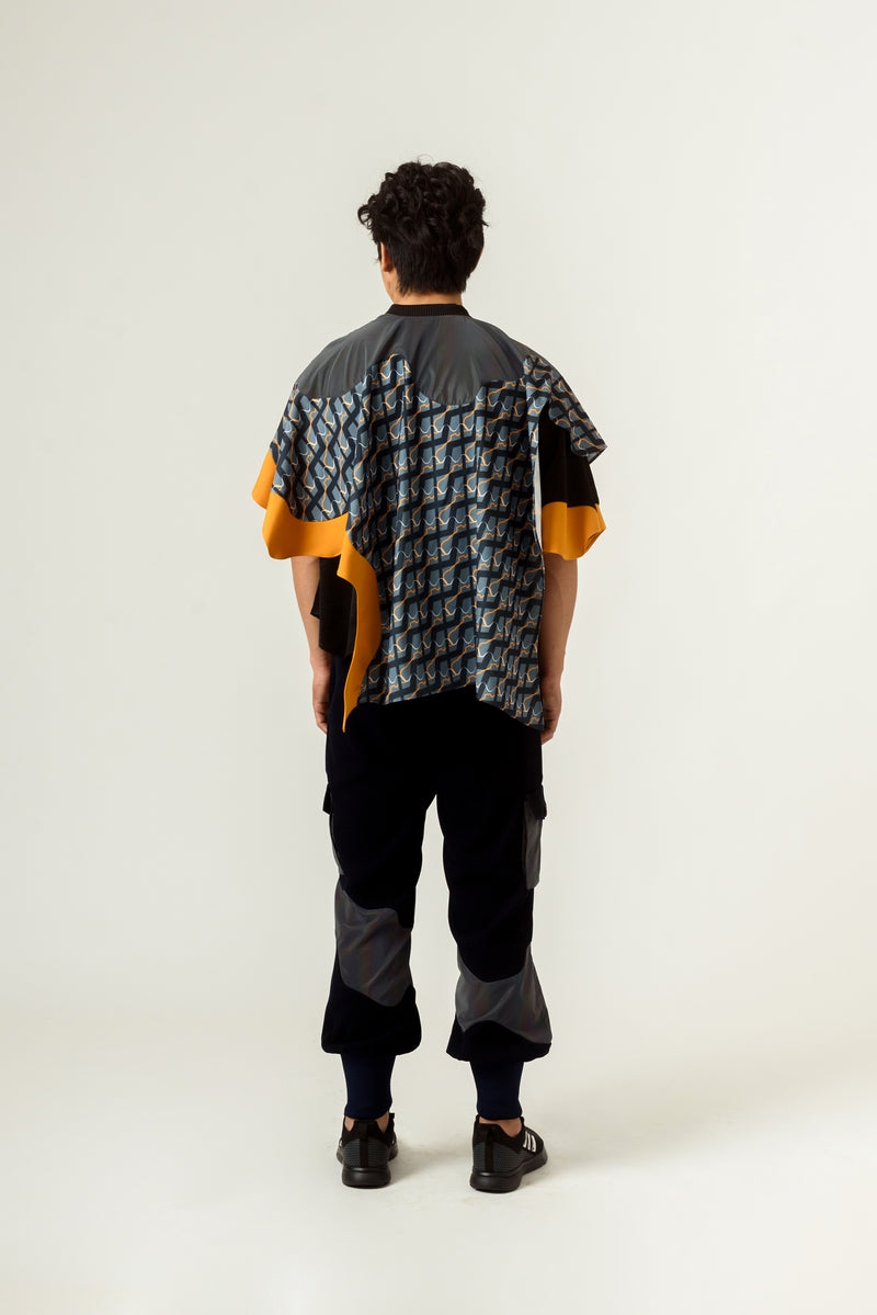 Ennui Print Kaftan - siddhantagrawal
