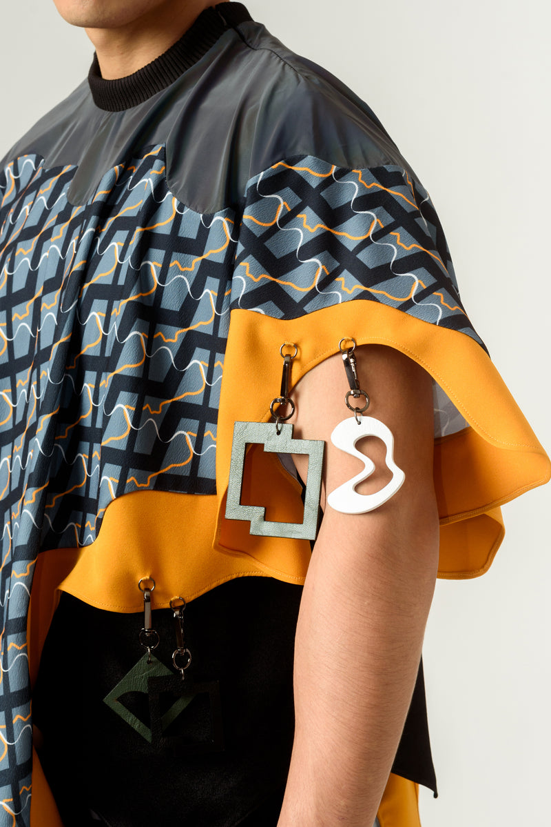 Ennui Print Kaftan - siddhantagrawal