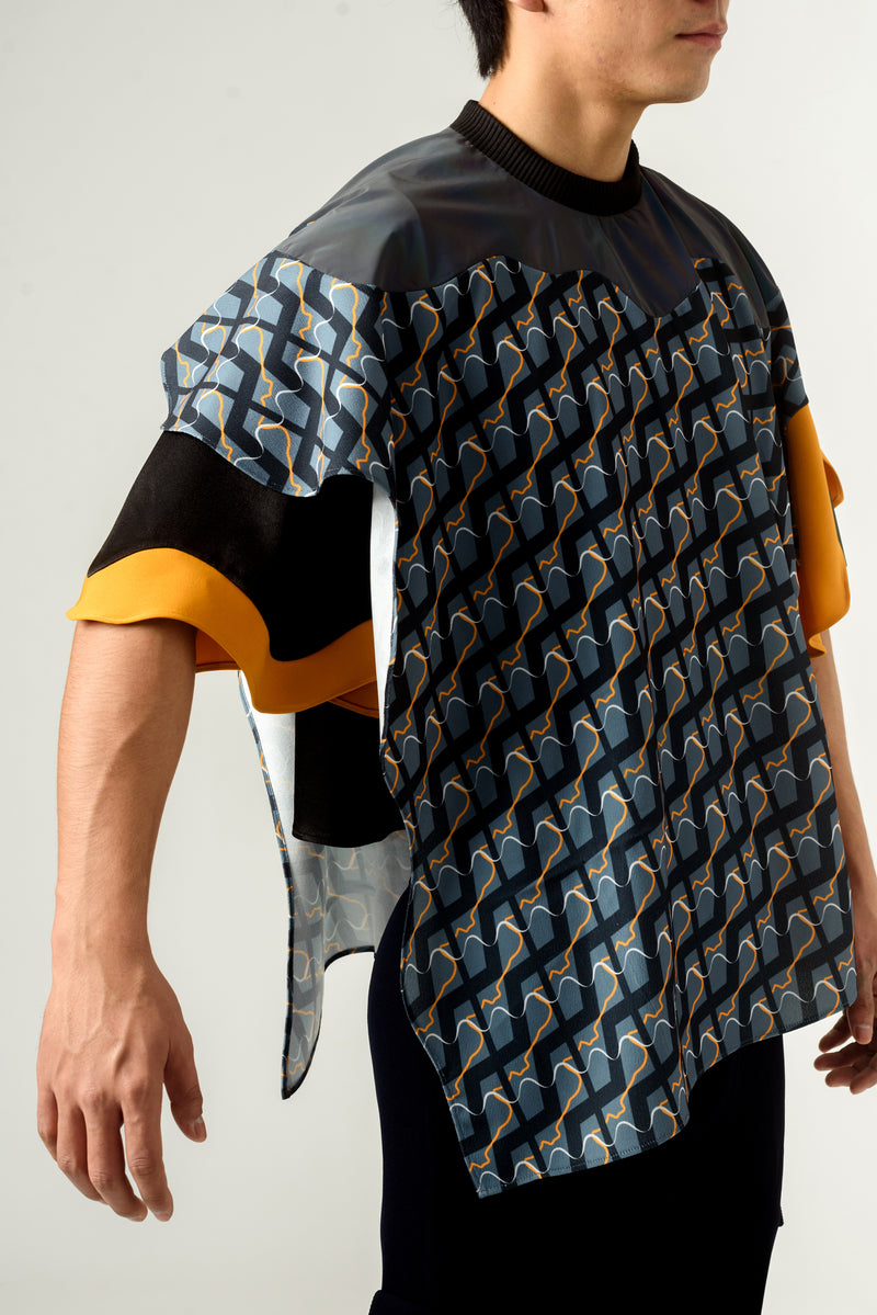 Ennui Print Kaftan - siddhantagrawal