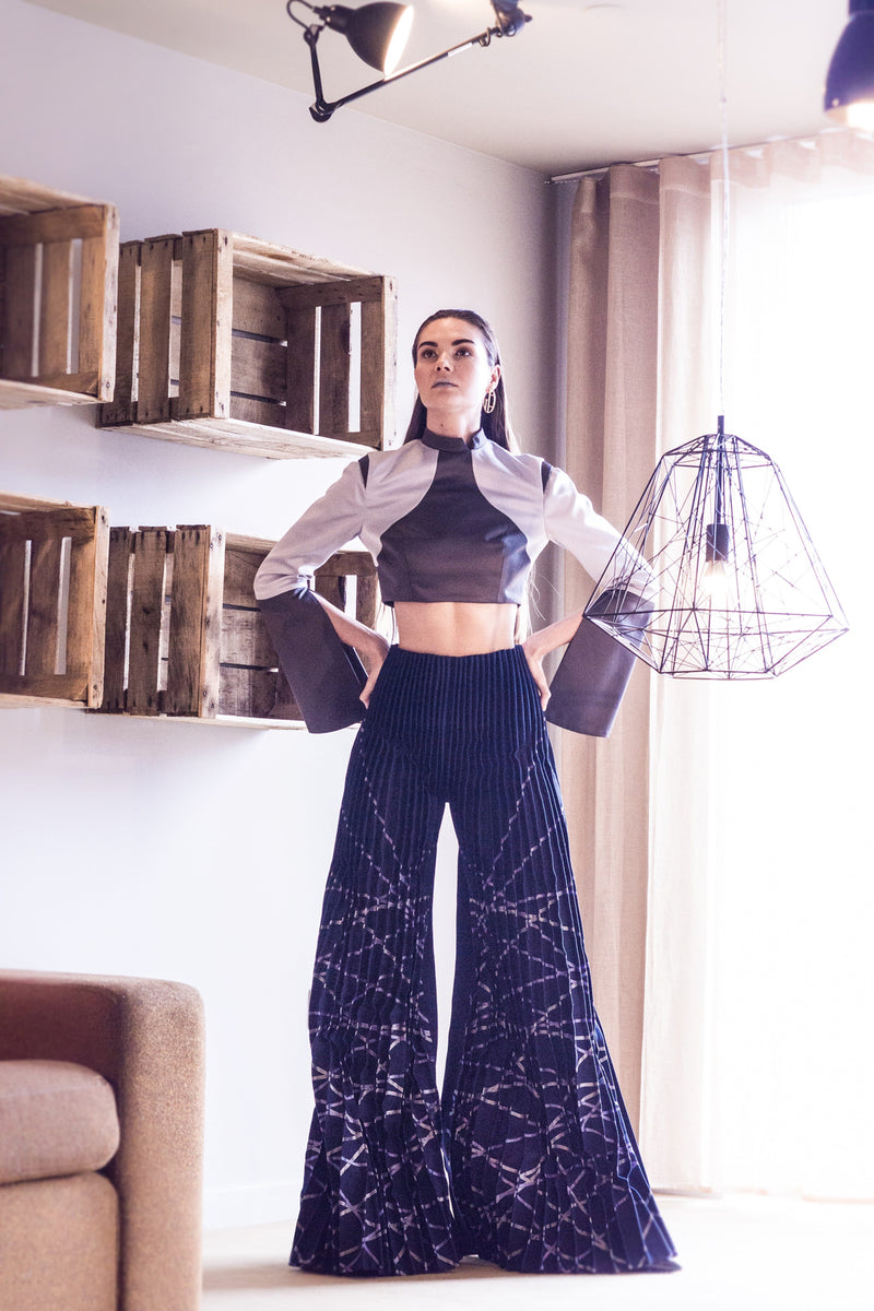 SA Grad Bustier Top - siddhantagrawal