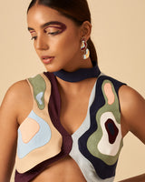 INFINITE FREQUENCY BUSTIER - siddhantagrawal