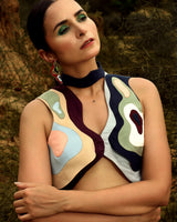 INFINITE FREQUENCY BUSTIER - siddhantagrawal