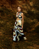INFINITE FREQUENCY BUSTIER - siddhantagrawal