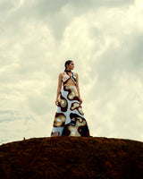 INFINITE FREQUENCY SKIRT - siddhantagrawal