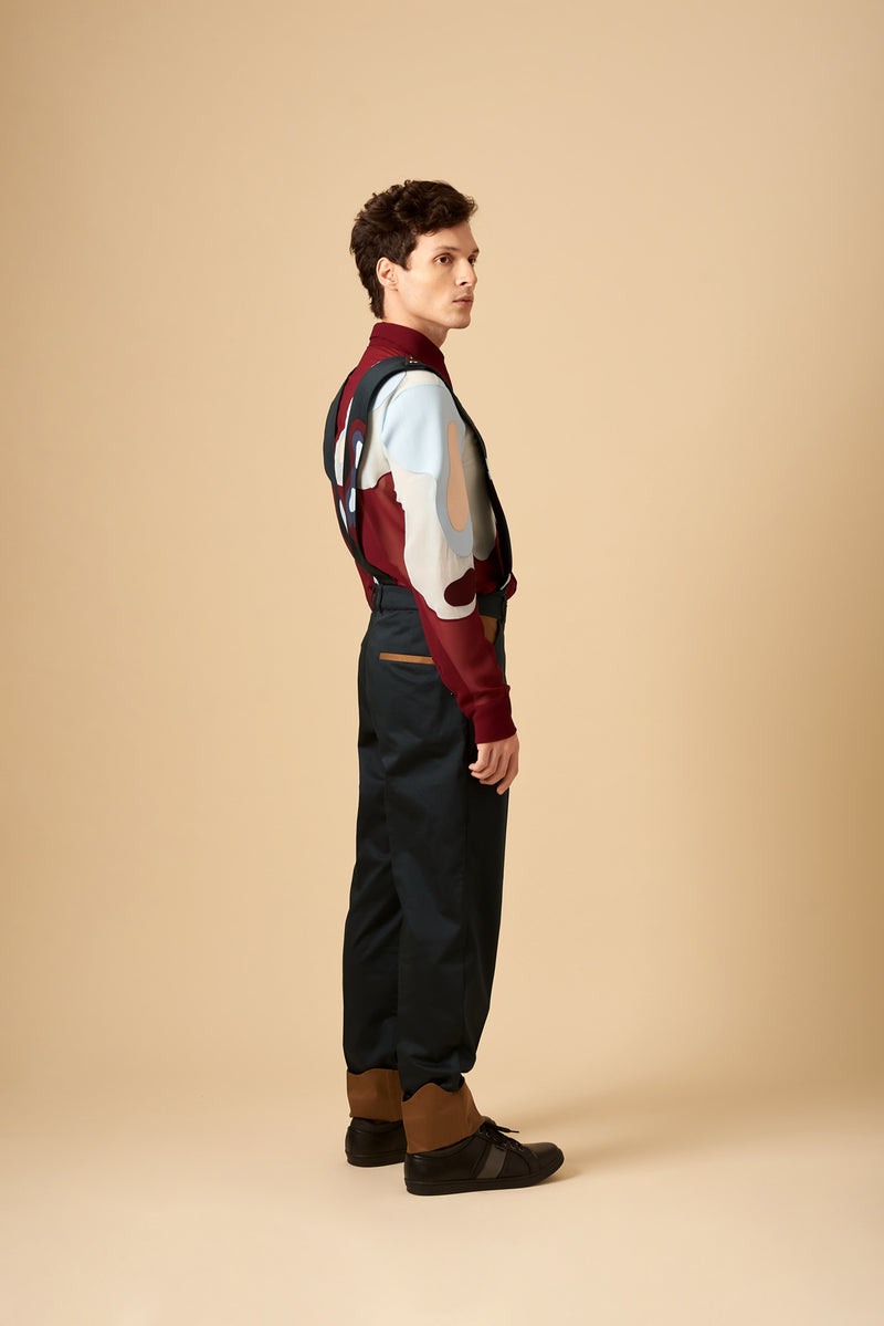 INFINITE FREQUENCY MENS DUNGAREE - siddhantagrawal