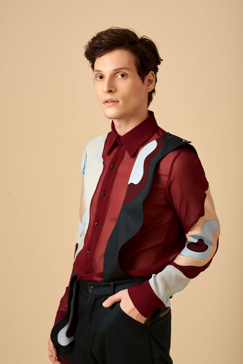 INFINITE FREQUENCY MENS DUNGAREE - siddhantagrawal