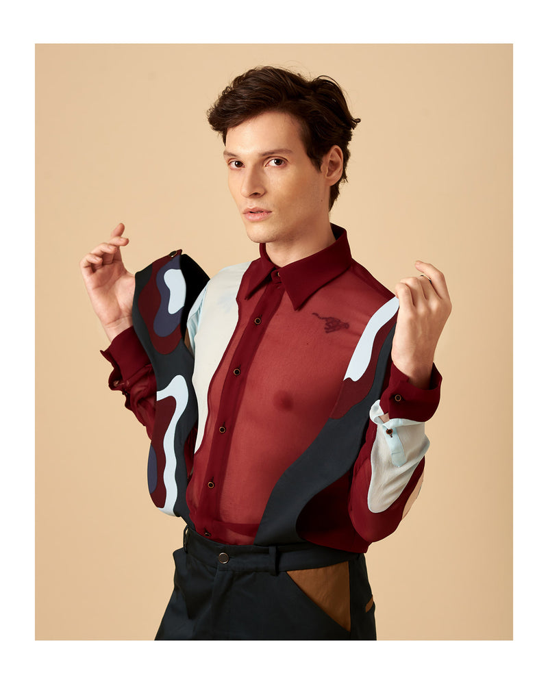 INFINITE FREQUENCY MENS DUNGAREE - siddhantagrawal
