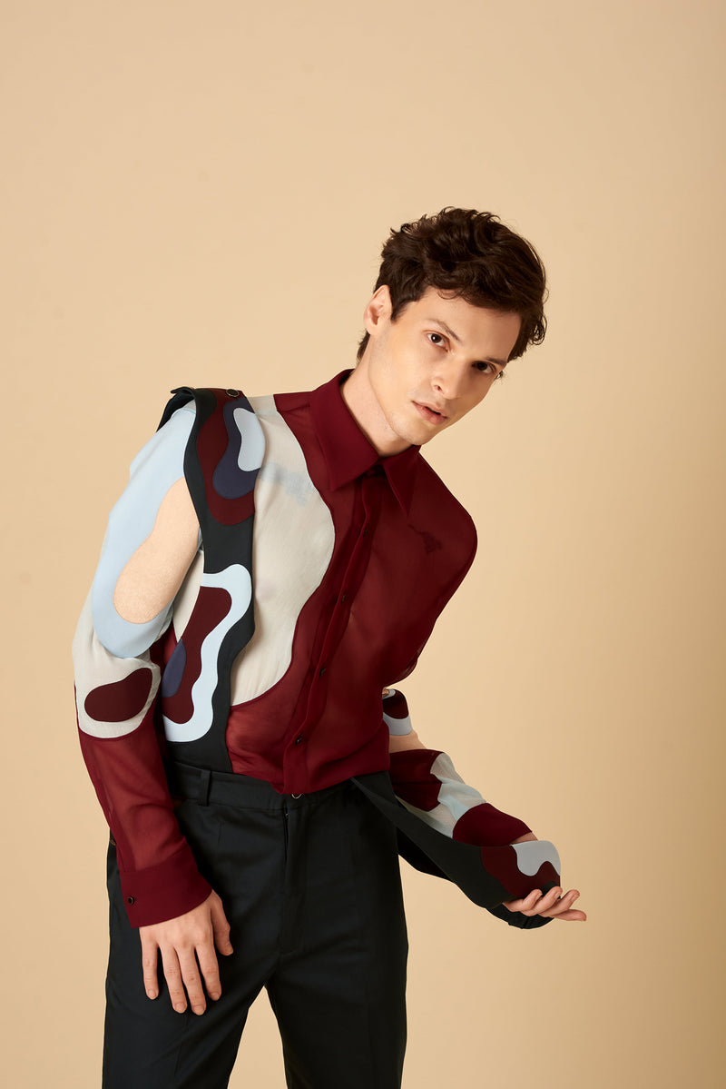 INFINITE FREQUENCY MENS DUNGAREE - siddhantagrawal