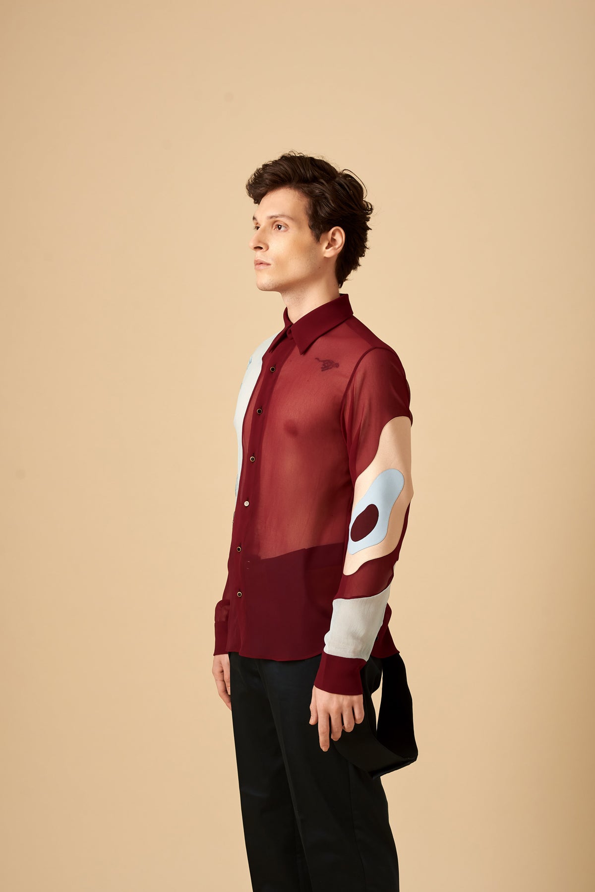 INFINITE FREQUENCY MENS SHIRT - siddhantagrawal