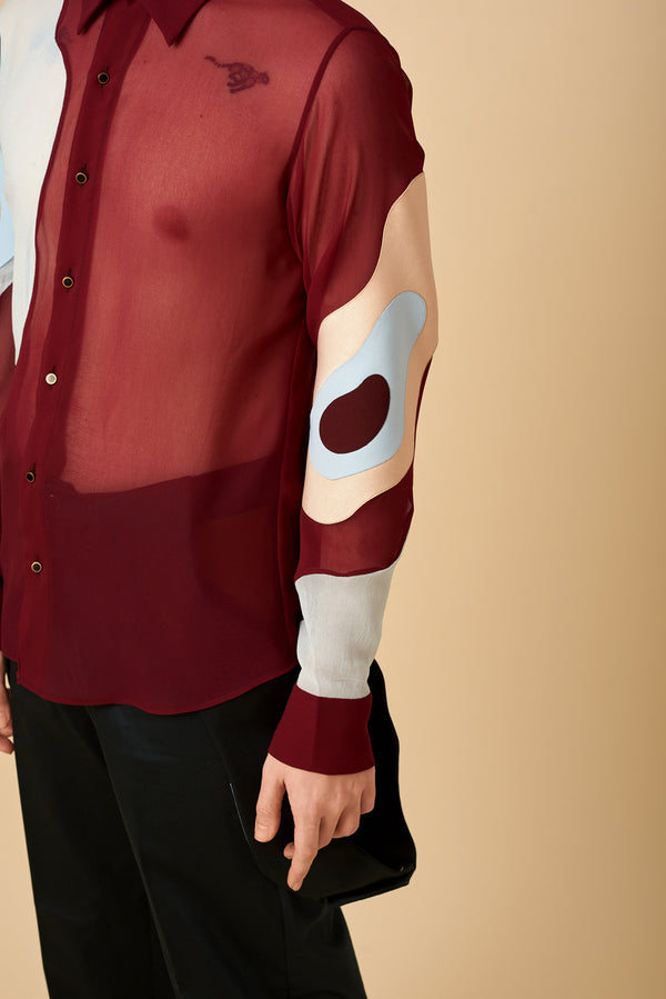 INFINITE FREQUENCY MENS SHIRT - siddhantagrawal