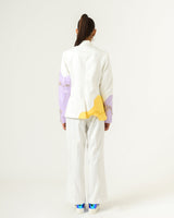 Ivory Lilac Suit - siddhantagrawal