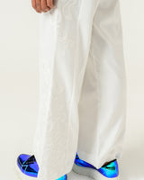 Ivory Lilac Suit - siddhantagrawal
