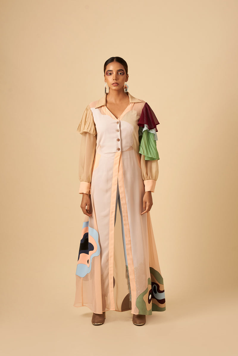 MISTY DALES SHIRT DRESS - siddhantagrawal