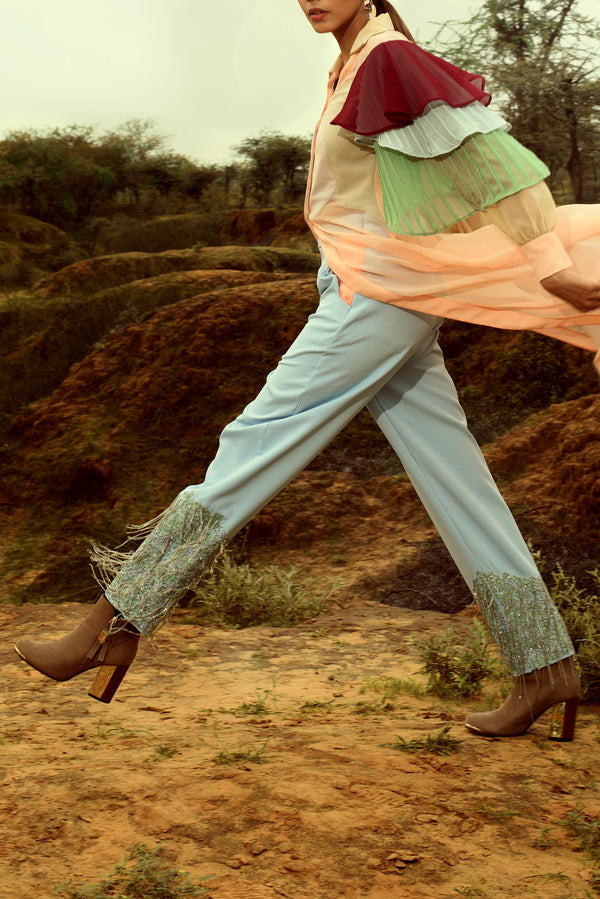MISTY DALES TROUSER - siddhantagrawal