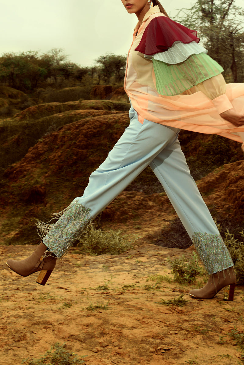 MISTY DALES TROUSER - siddhantagrawal